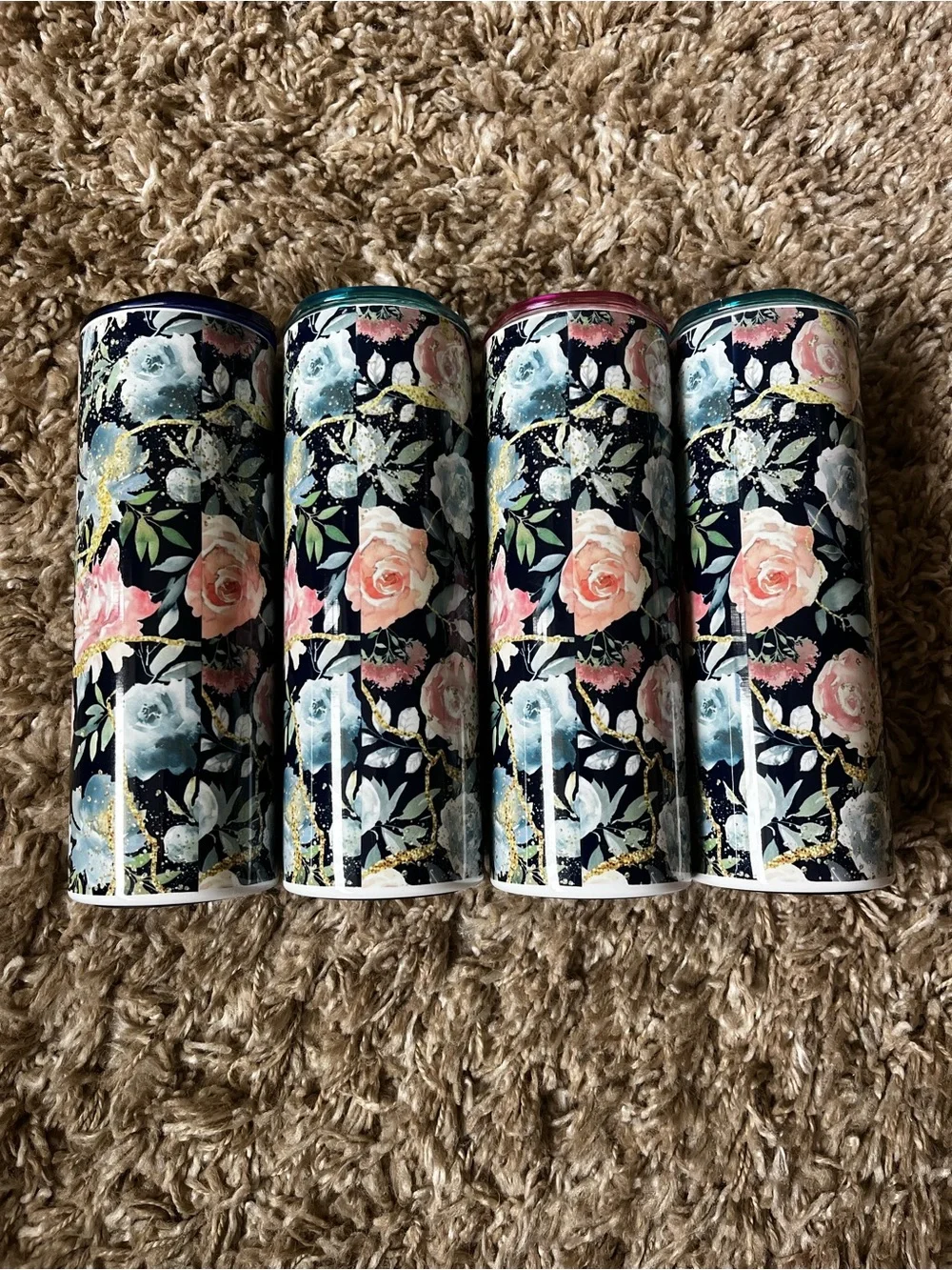 CUSTOM PHOTO 20OZ TUMBLER PERSONALIZED GIFT